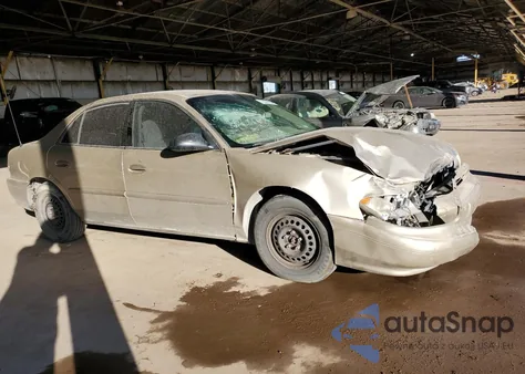 2004 Buick Century Custom из США, поврежденный, VIN 2G4WS52J141189657